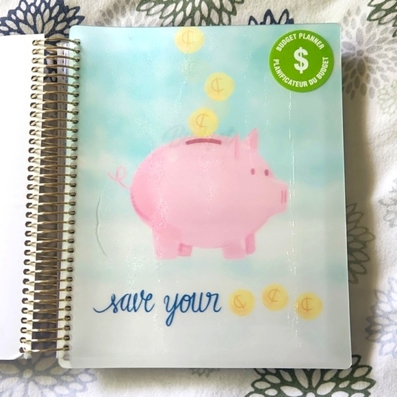 Recollections Budget Spiral Planner Undated  New Unused - Picture 3 of 13